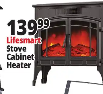 Ocean State Job Lot Lifesmart Stove Cabinet Heater offer