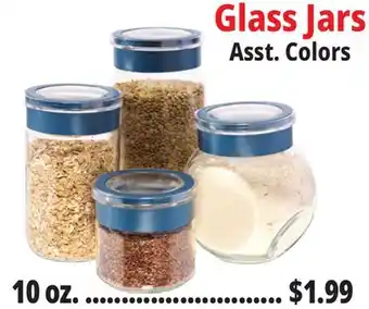 Ocean State Job Lot 10 oz. Glass Jars offer
