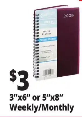 Ocean State Job Lot 3x6 or 5x8 Weekly/Monthly offer