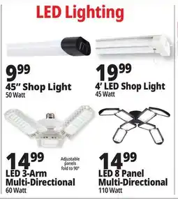 Ocean State Job Lot LED Lighting offer