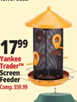 Ocean State Job Lot Yankee Trader Mesh Hopper Bird Feeder offer