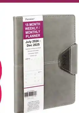 Ocean State Job Lot 2025/2026 18 Month Student Planners With Clasp offer