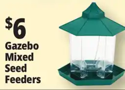Ocean State Job Lot Gazebo Mixed Seed Feeders offer