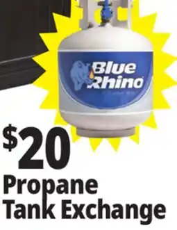 Ocean State Job Lot Blue Rhino Propane Tank Exchange offer