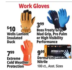 Ocean State Job Lot Work Gloves offer