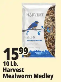 Ocean State Job Lot Harvest Seed & Supply Mealworm Medley Wild Bird Food offer