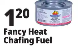 Ocean State Job Lot Fancy Heat Chafing Fuel 7.05 oz offer