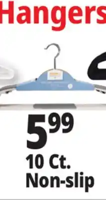 Ocean State Job Lot Nest Accents Non-Slip Clothes Hangers 10 Count offer