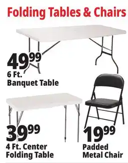 Ocean State Job Lot Folding Tables & Chairs offer