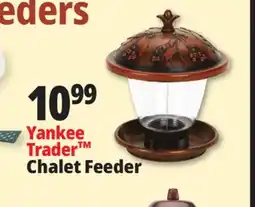 Ocean State Job Lot Yankee Trader Chalet Feeder offer