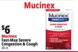 Ocean State Job Lot Mucinex Fast-Max Severe Congestion & Cough offer