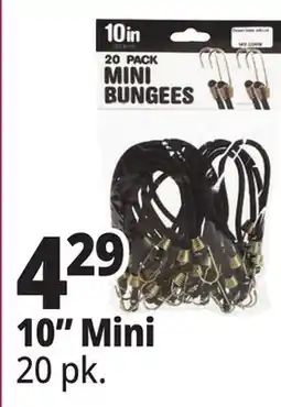 Ocean State Job Lot 10 Mini Bungees 20 Count offer