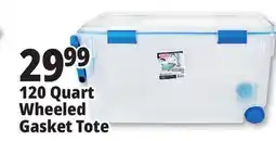 Ocean State Job Lot Sterilite Wheeled Gasket Storage Box offer