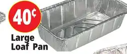 Ocean State Job Lot Aluminum Large 2 lb Loaf Pan offer