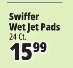 Ocean State Job Lot Swiffer WetJet Mopping Pad Refills 24-count offer