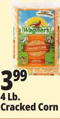 Ocean State Job Lot Wagner's Cracked Corn Wild Bird Food 4 lbs offer