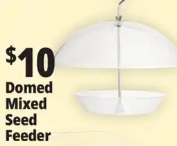 Ocean State Job Lot Domed Mixed Seed Feeder offer