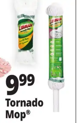 Ocean State Job Lot Libman Tornado Mop offer