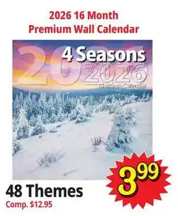 Ocean State Job Lot 2026 Wall Calendar offer