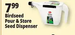 Ocean State Job Lot Birdseed Pour & Store Dispenser offer