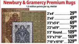 Ocean State Job Lot Newbury & Gramercy Rugs offer