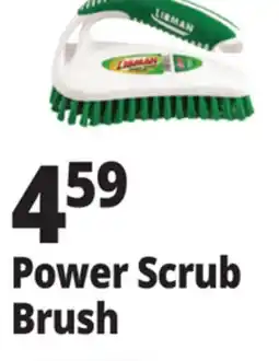 Ocean State Job Lot Libman Power Scrub Brush offer