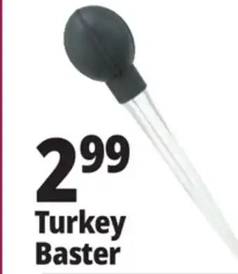 Ocean State Job Lot Turkey Baster offer