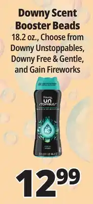 Ocean State Job Lot Downy Light Ocean Mist In-Wash Scent Booster Beads offer