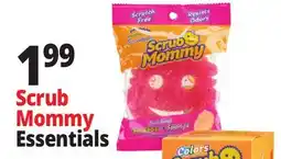 Ocean State Job Lot Scrub Daddy Dual-Sided Scrub Mommy Scrubber + Sponge offer