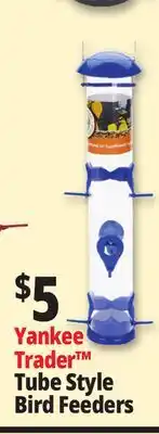 Ocean State Job Lot Tube Bird Feeder offer