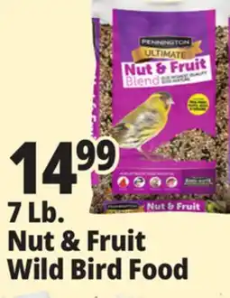 Ocean State Job Lot Pennington Ultimate Nut & Fruit Blend Wild Bird Seed 7 lbs offer