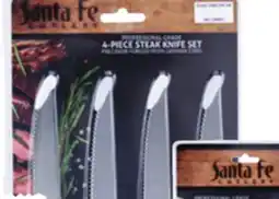 Ocean State Job Lot Santa Fe Professional Grade Steak Knife Set offer