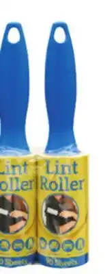 Ocean State Job Lot 90 Sheet Lint Roller 2 pk offer