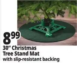 Ocean State Job Lot Christmas Tree Stand Mat 30 offer