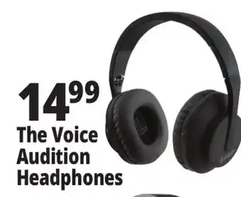 Ocean State Job Lot The Voice Audition Active Noise Cancelling Wireless Headphones Black offer