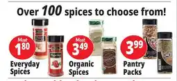 Ocean State Job Lot Spices offer