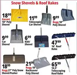 Ocean State Job Lot Snow Removal offer