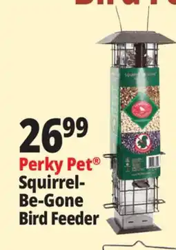 Ocean State Job Lot Perky-Pet Squirrel-Be-Gone Wild Bird Feeder offer