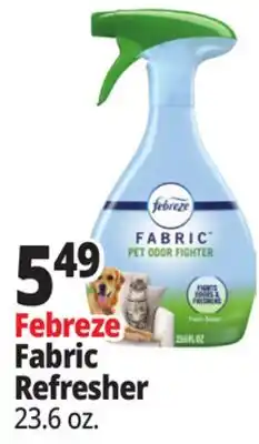 Ocean State Job Lot Febreze Fabric Refresher offer