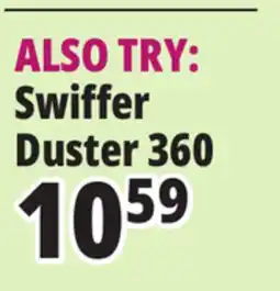 Ocean State Job Lot Swiffer Dusters Heavy-Duty Starter Kit 3-piece offer