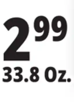 Ocean State Job Lot Air Tight Glass Bottles offer