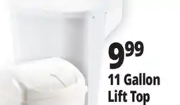 Ocean State Job Lot Sterilite Wastebasket with Lift Top offer