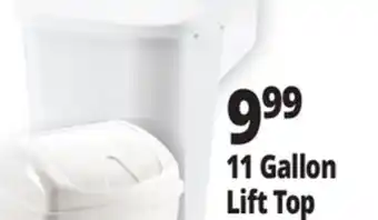 Ocean State Job Lot Sterilite Wastebasket with Lift Top offer