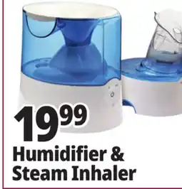 Ocean State Job Lot Humidifier & Steam Inhaler offer