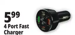 Ocean State Job Lot 4 Port Fast Charger offer