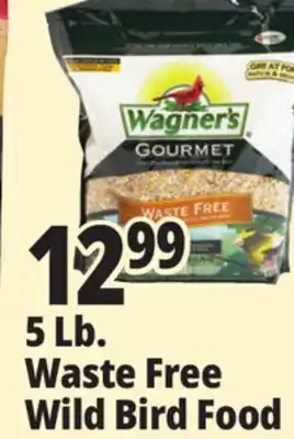 Ocean State Job Lot Wagner's Gourmet Waste Free Wild Bird Food 5 lbs offer