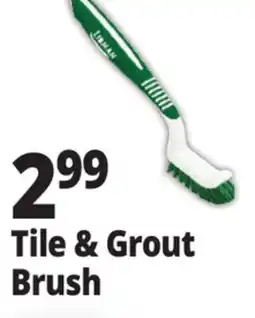 Ocean State Job Lot Libman Tile and Grout Brush offer