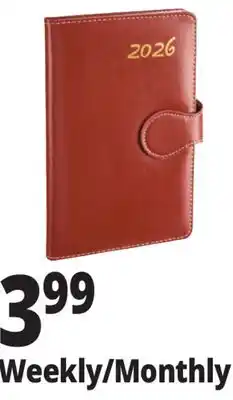 Ocean State Job Lot 2026 Kingstown Press Weekly & Monthly Planner 5 x 8 offer