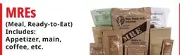 Ocean State Job Lot MREs By The Meal offer