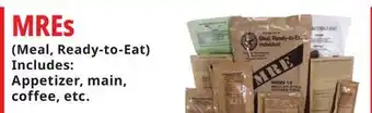 Ocean State Job Lot MREs By The Meal offer